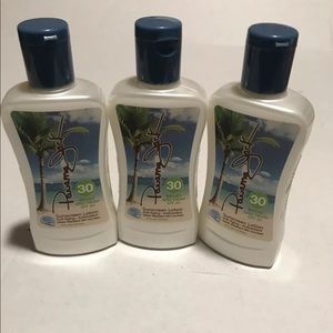 Panama Jack sunscreen lotion 3 pack